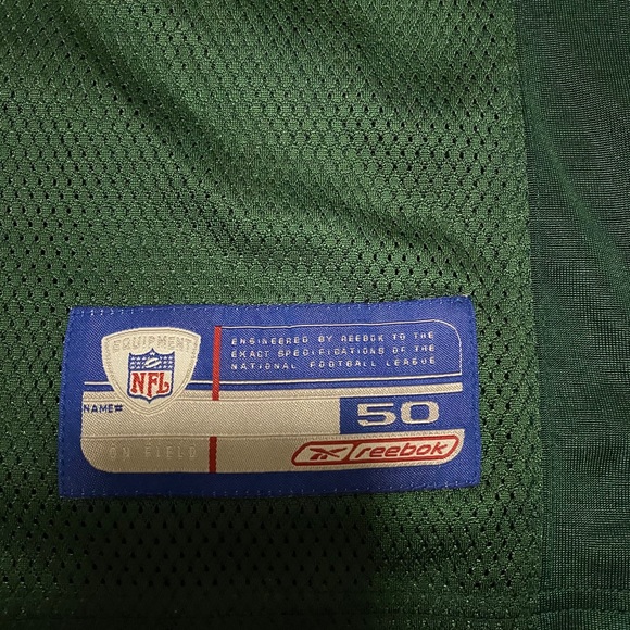 Throwback Curtis Martin NY Jets Jersey - Picture 3 of 4